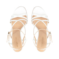 245€   Sandales à talons Bon Ton 90 - Bianco