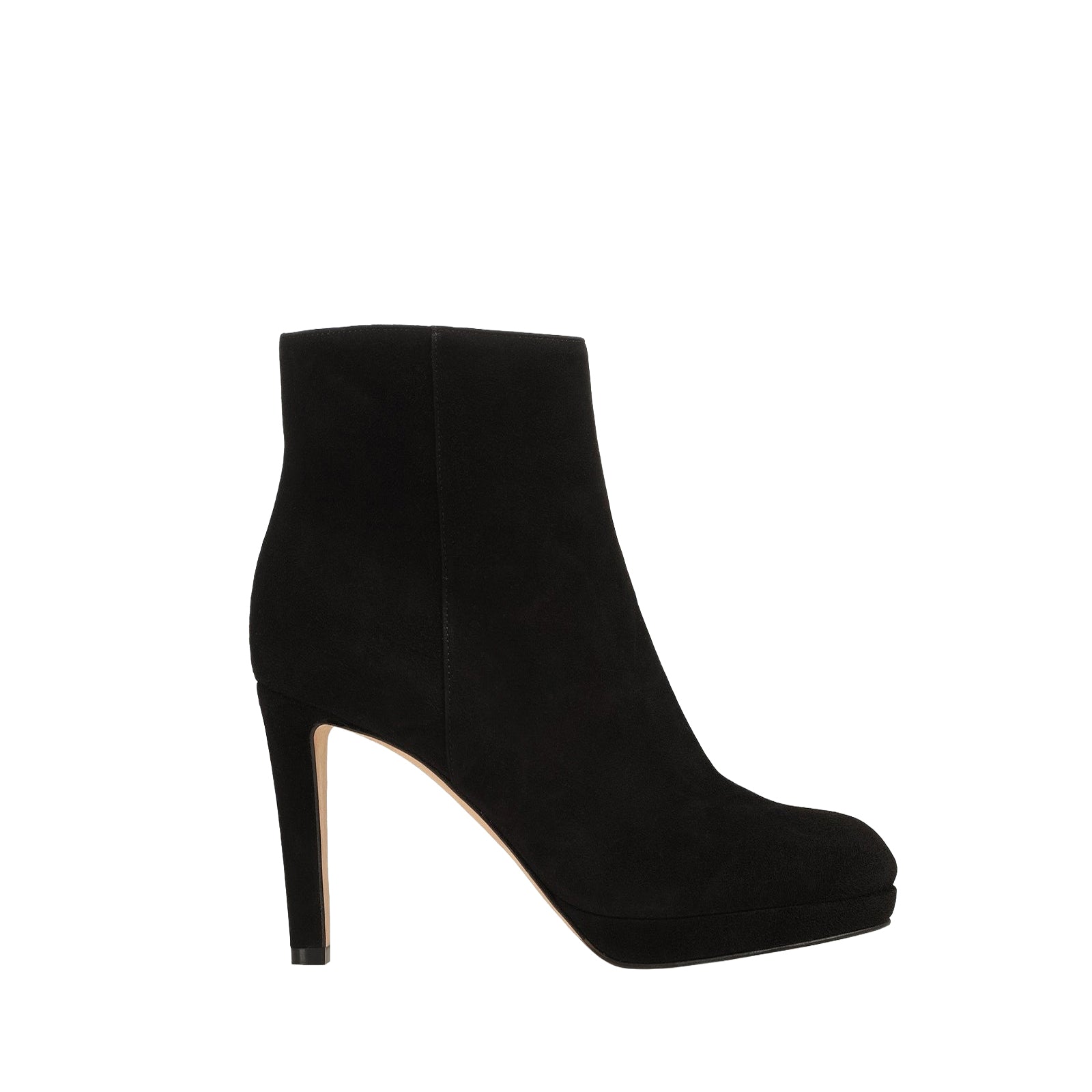 Madison 75 leather ankle boots - Nero