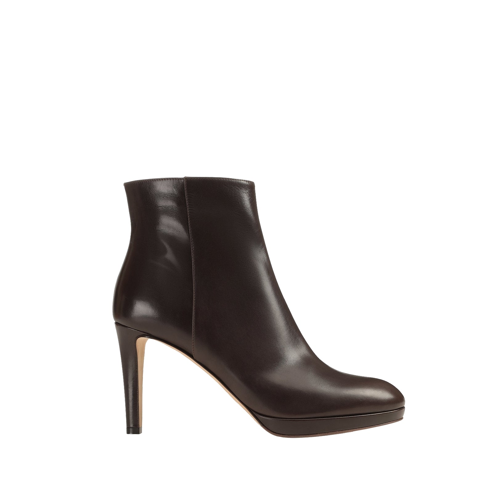 330€   Bottines Madison 75 en cuir - Ebano