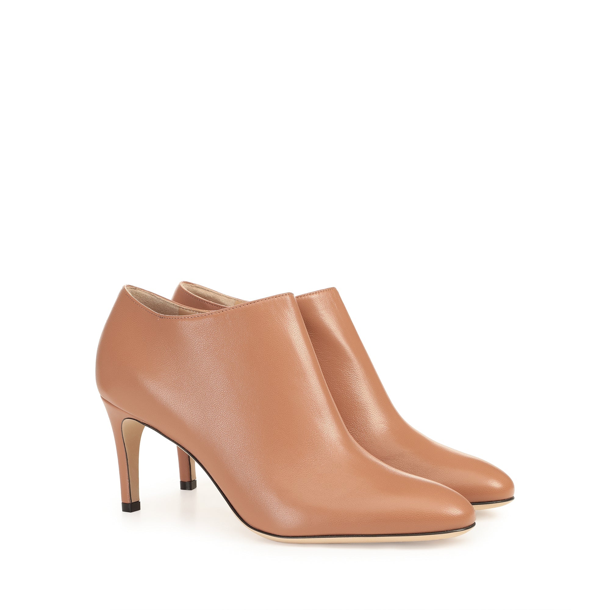 Bottines à talons Madame 75 - Tan