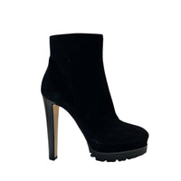 130 suede boots - Nero
