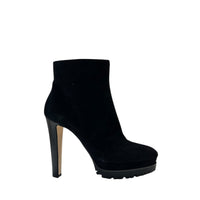 360€   Bottines à talons 130 en daim - Nero