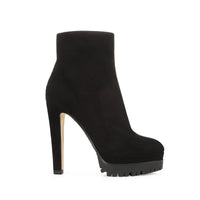 Bottines Shana 90 en daim - Nero
