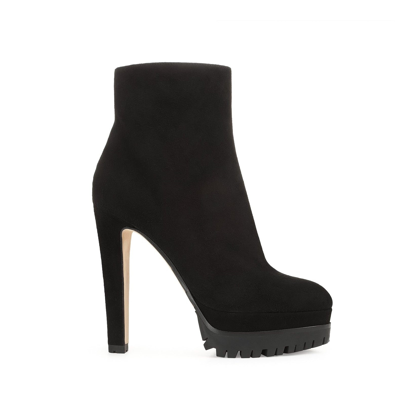 Bottines Shana 90 en daim - Nero