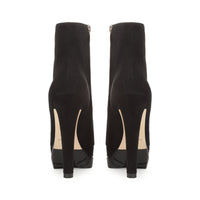Bottines Shana 90 en daim - Nero