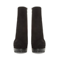 Bottines Shana 90 en daim - Nero