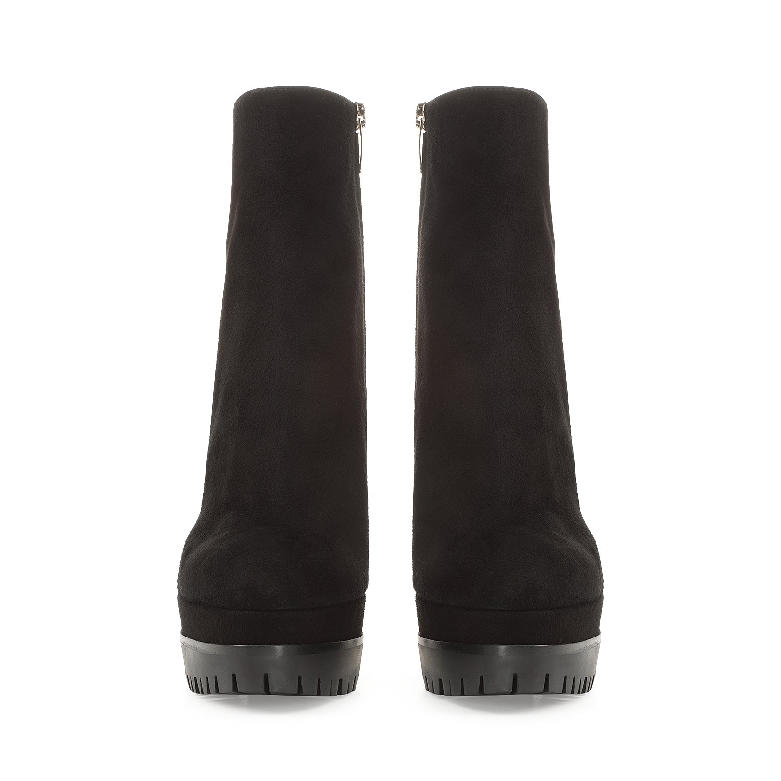 Bottines Shana 90 en daim - Nero