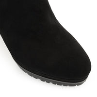 Bottines Shana 90 en daim - Nero