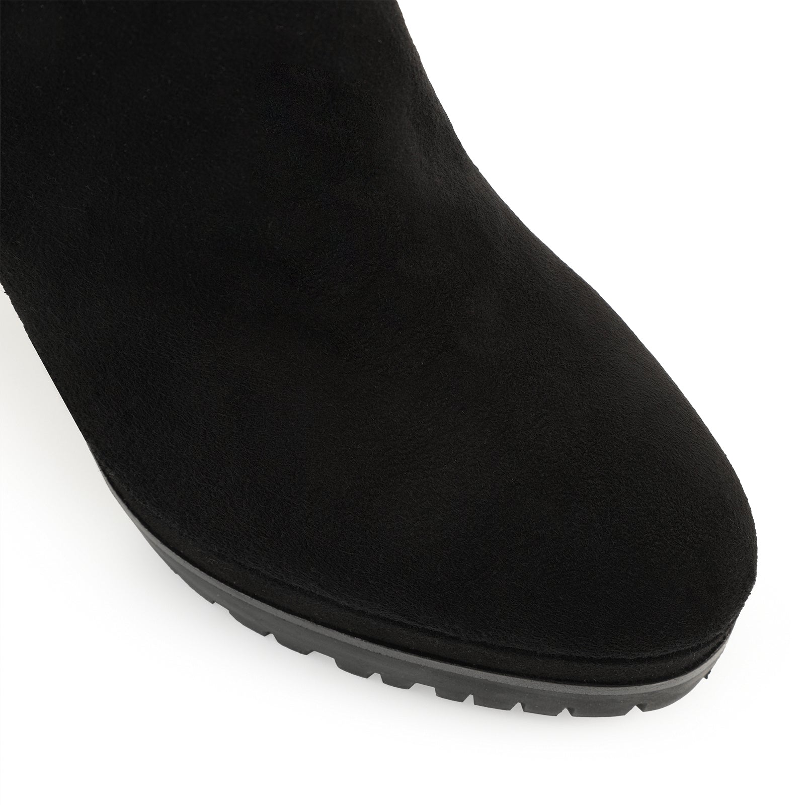 Bottines Shana 90 en daim - Nero