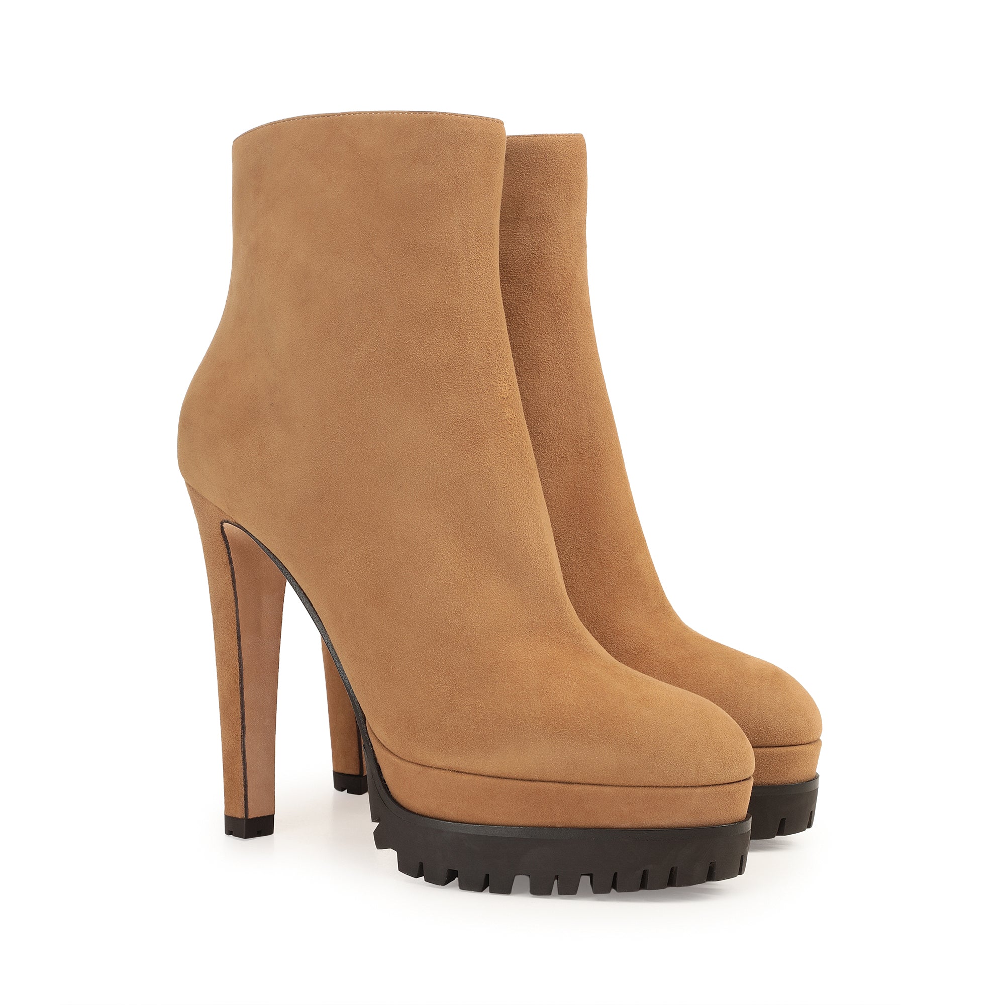 Bottines Shana 135 en daim - Baobab