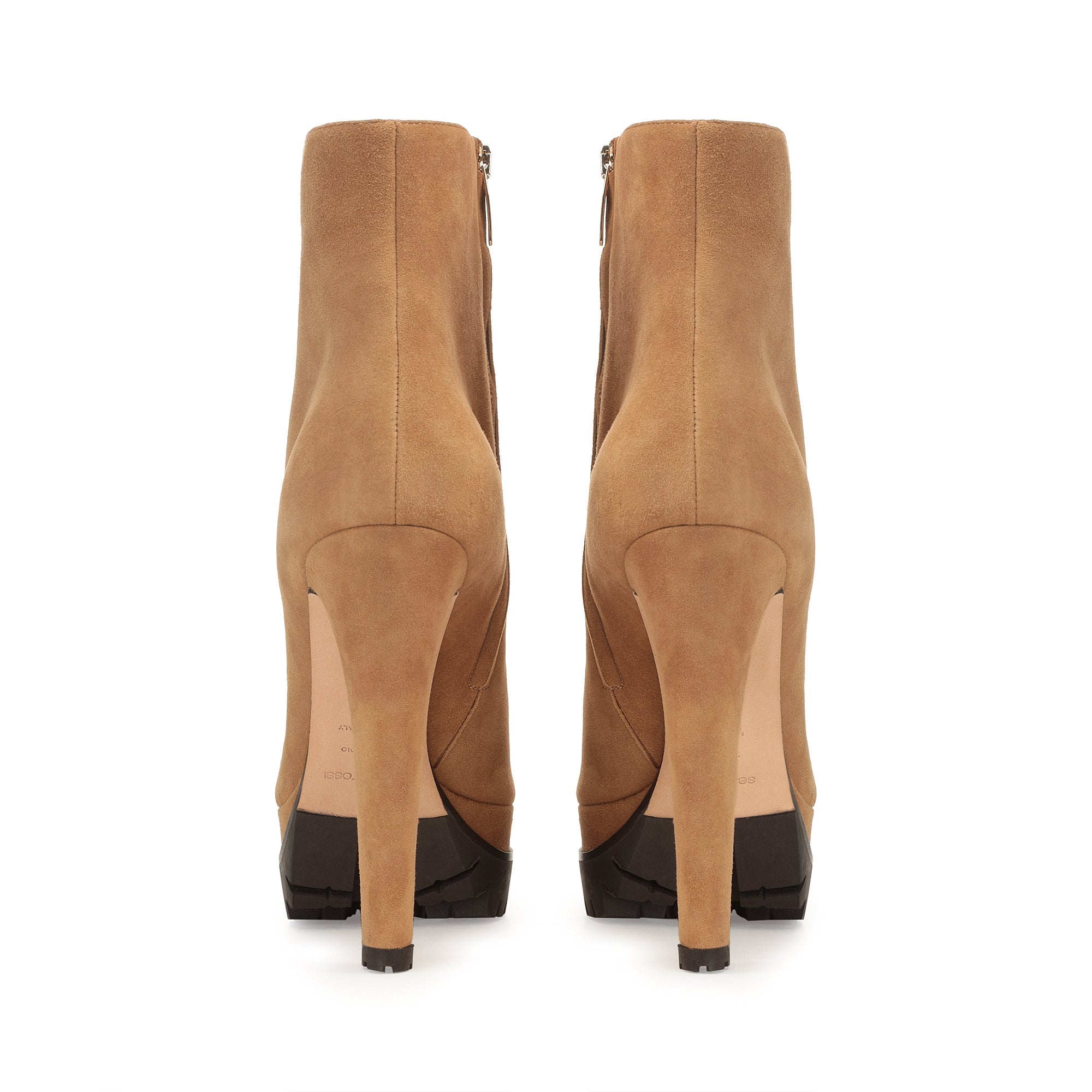 Bottines Shana 135 en daim - Baobab