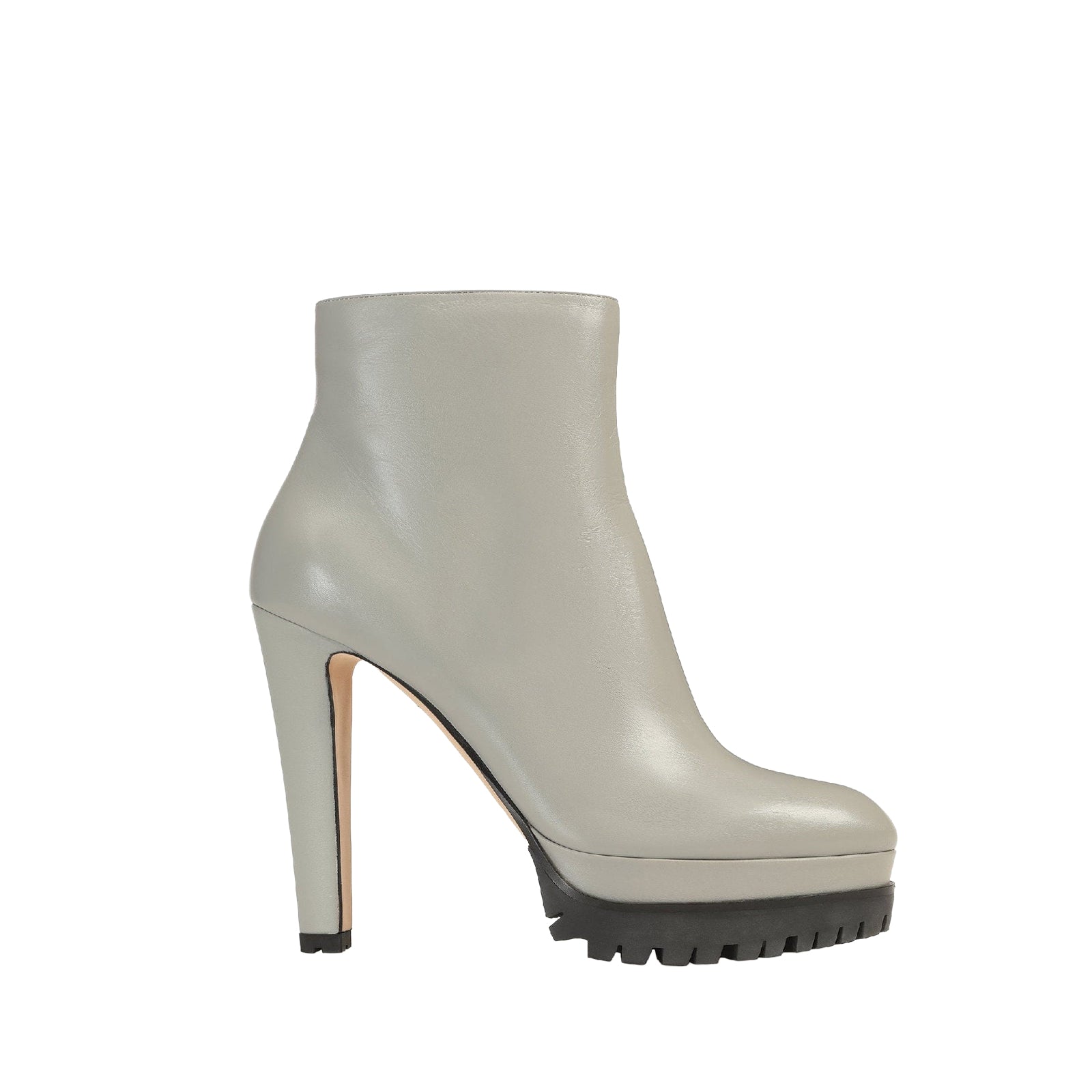 Bottines Shana 135 en cuir - Nebbia