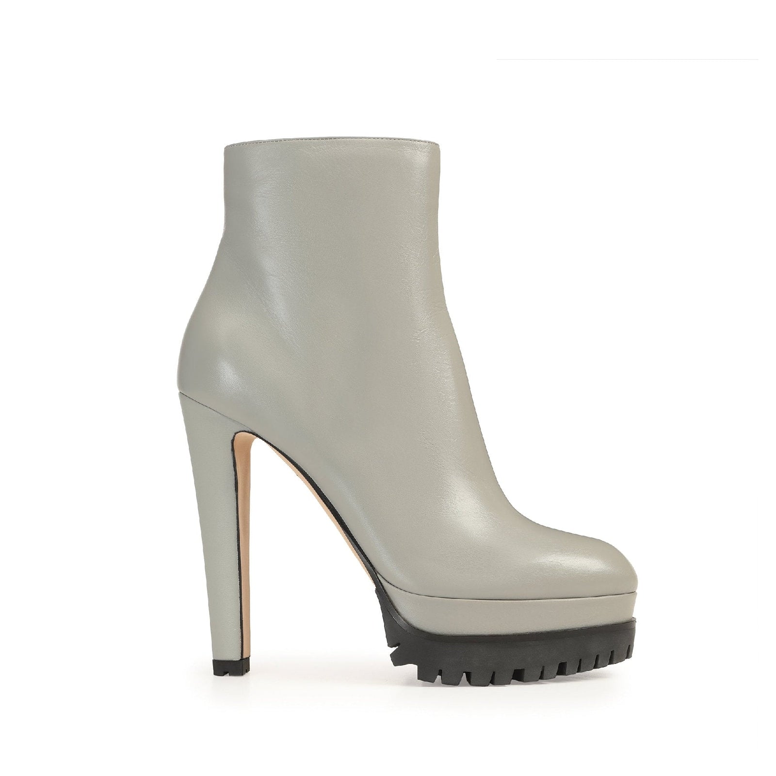 Bottines Shana 135 en cuir - Nebbia