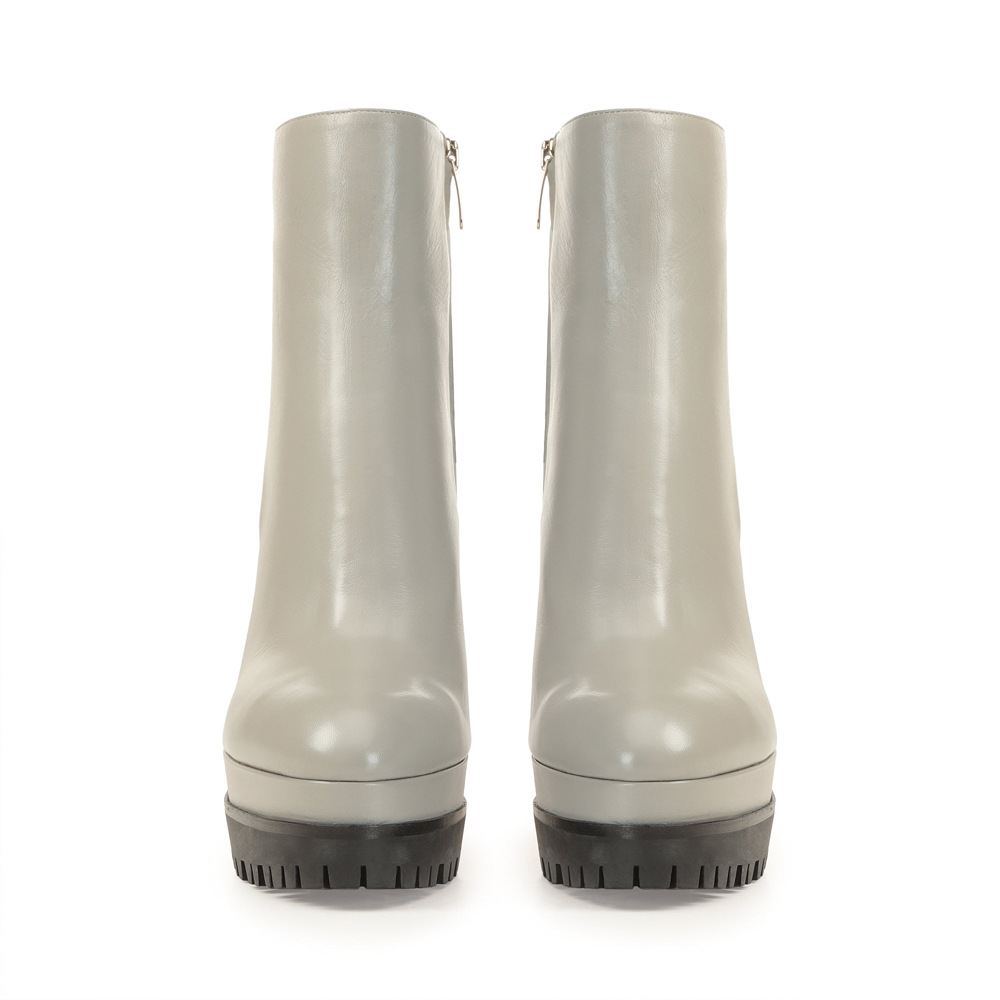 Bottines Shana 135 en cuir - Nebbia