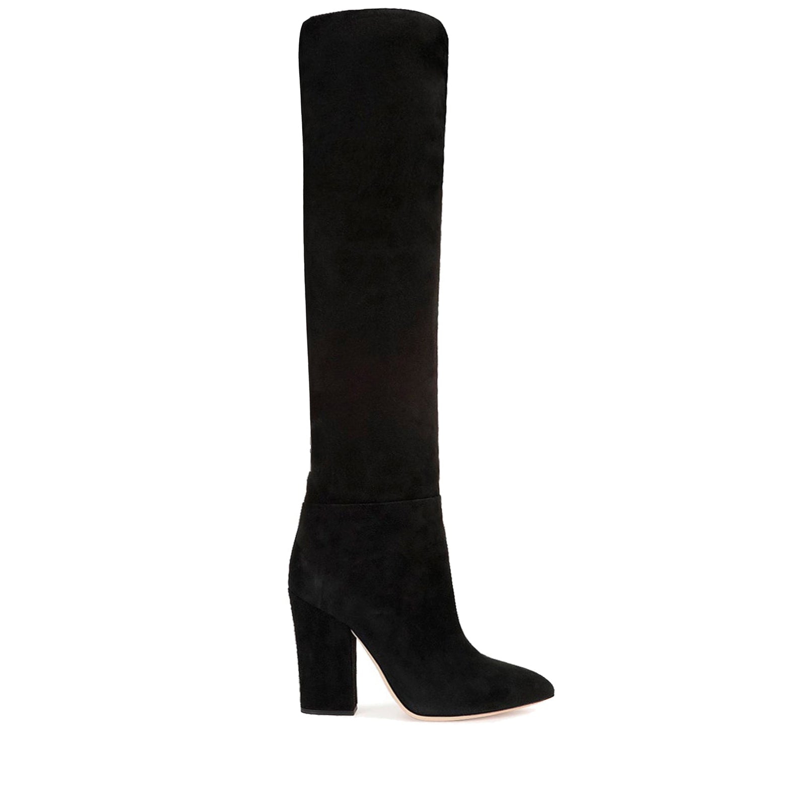 Cuissardes Scarlett 105 en daim - Nero