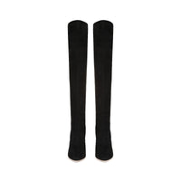 Cuissardes Scarlett 105 en daim - Nero