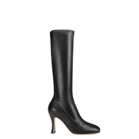 Bottes Grazie Sergio 90 en tissu - Nero