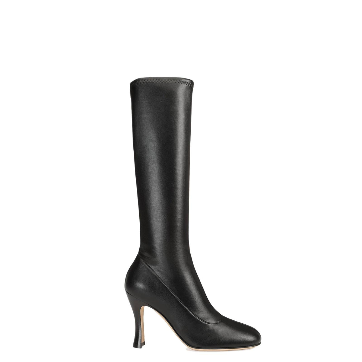 Bottes Grazie Sergio 90 en tissu - Nero