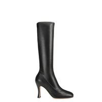 Bottes Grazie Sergio 90 en tissu - Nero