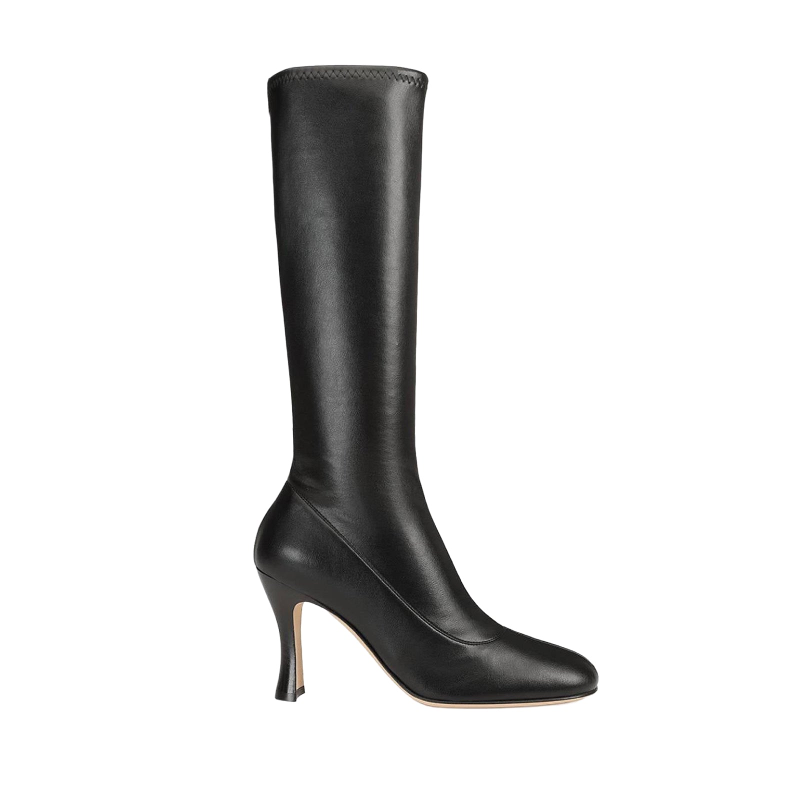 Grazie Sergio 90 fabric boots - Nero