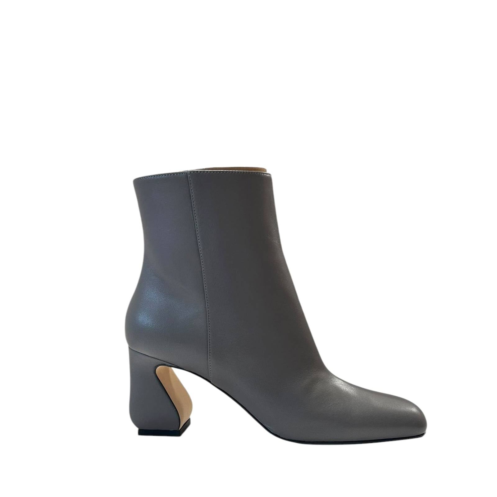 Bottines Si Rossi 80 en cuir - Smoke