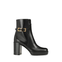 Bottines Sr Nora 80 en cuir - Nero