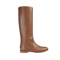 Bottes Chevallier en cuir - Caramel