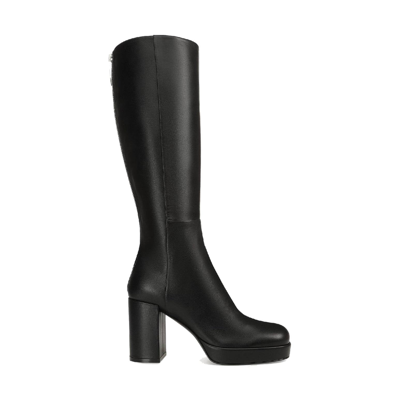 Bottes M. Fire 75 en cuir - Nero