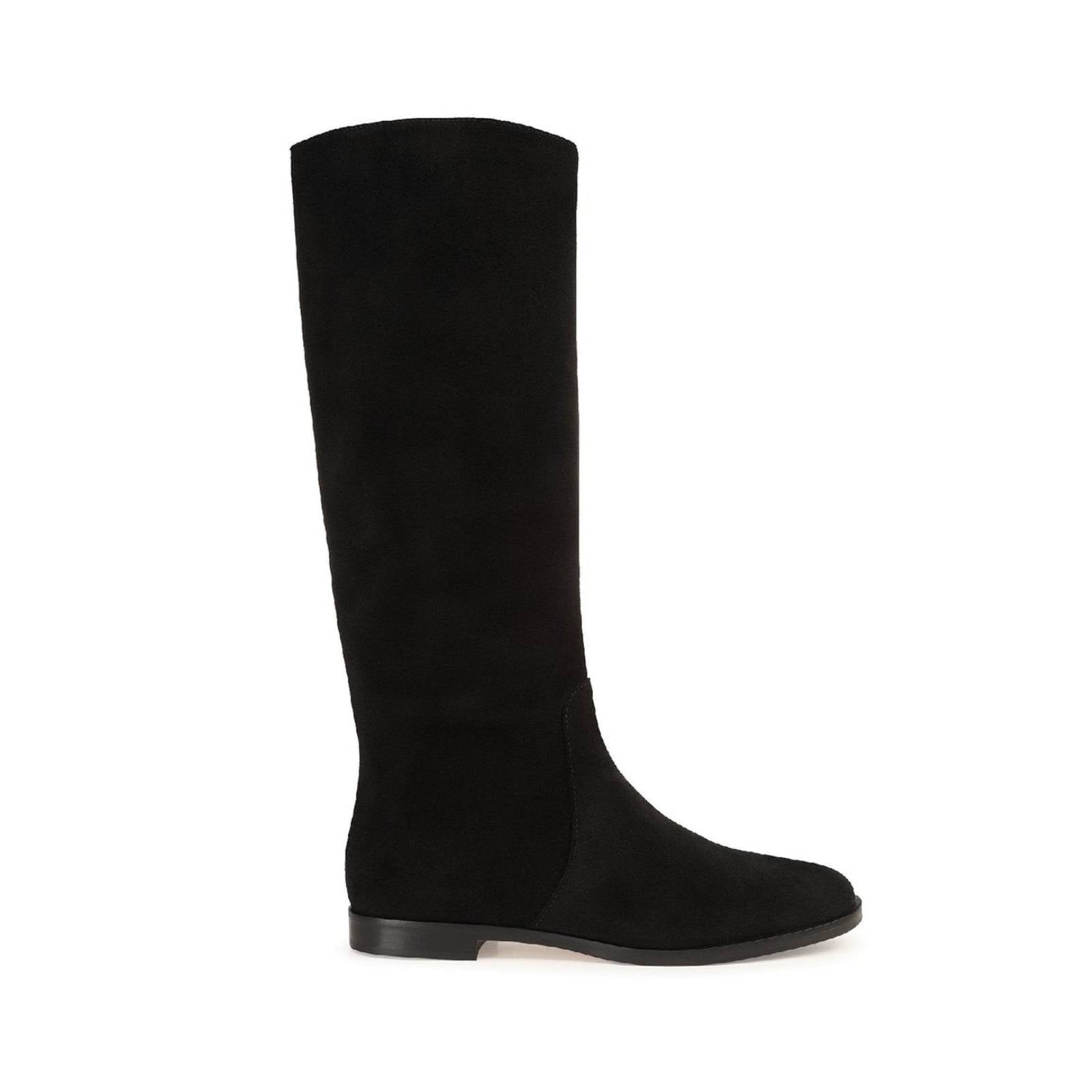 360€   Bottes Chevallier en daim - Nero