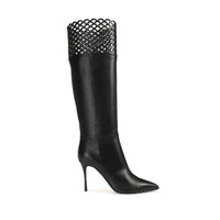 Bottes Sr Mermaid 90 en cuir - Nero