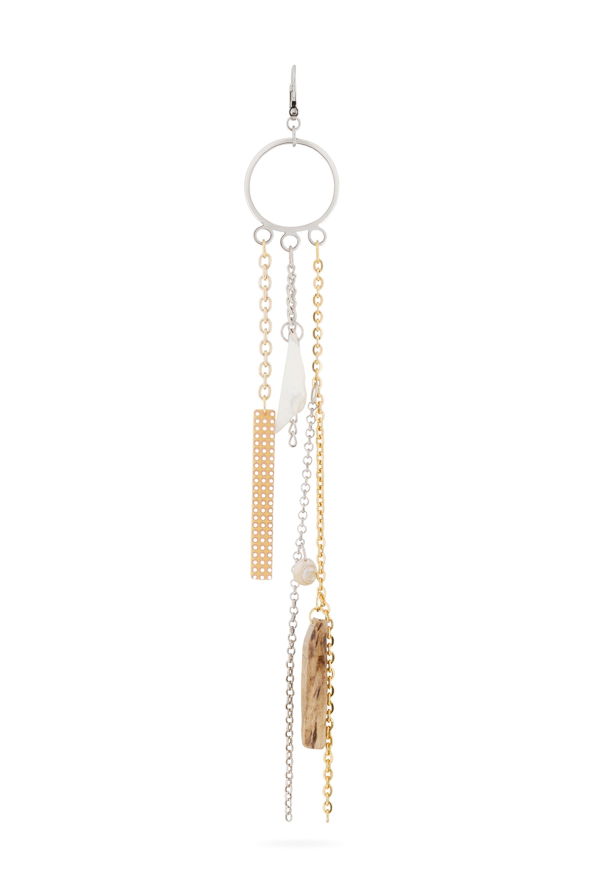 PRIX MARQUE : 45€_Silver & Various Colours Boucles d'oreilles - Silver & Various Colours