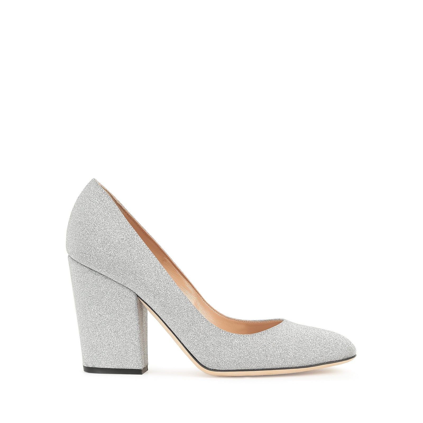 250€   Escarpins Virginia 90 en cuir - Argento