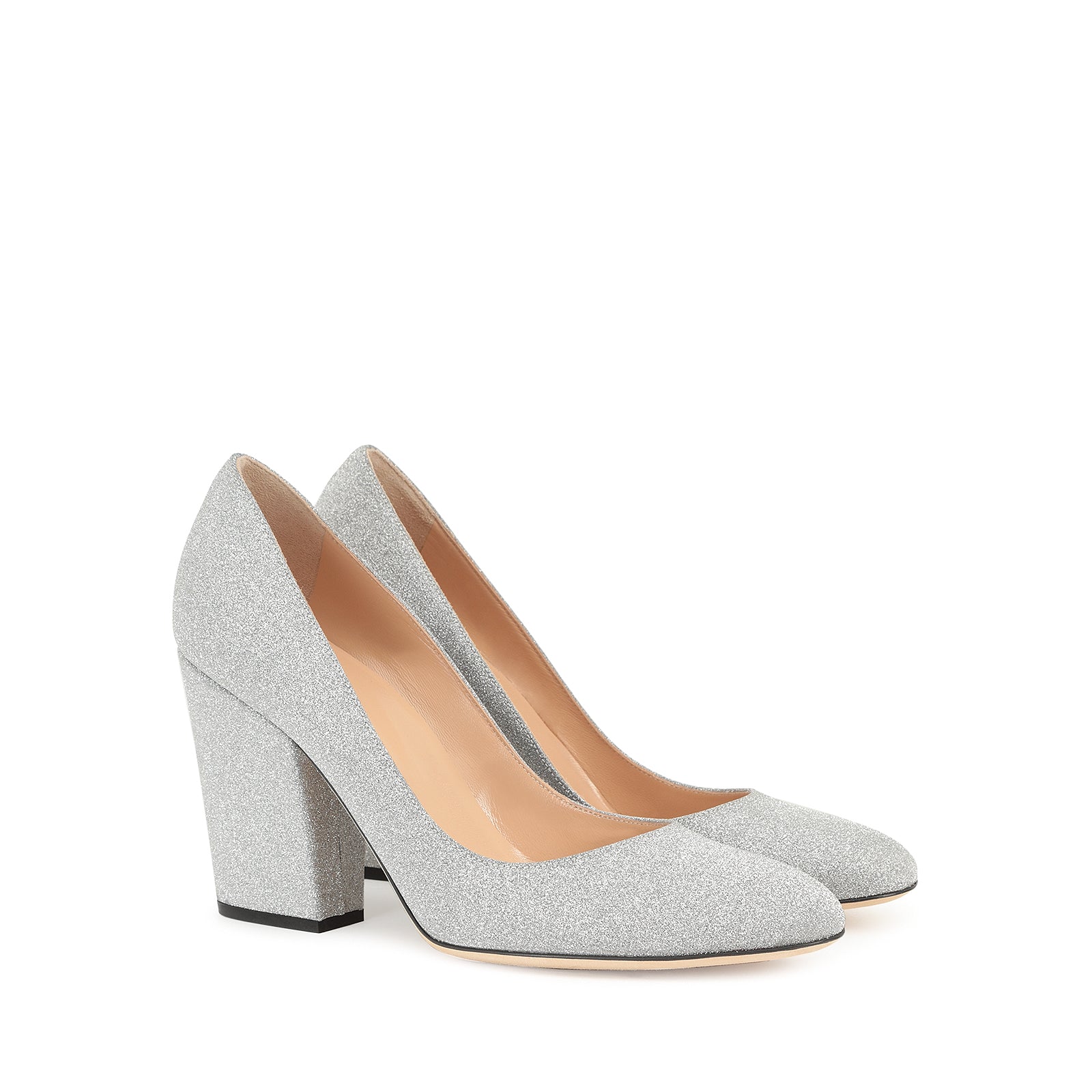 250€   Escarpins Virginia 90 en cuir - Argento