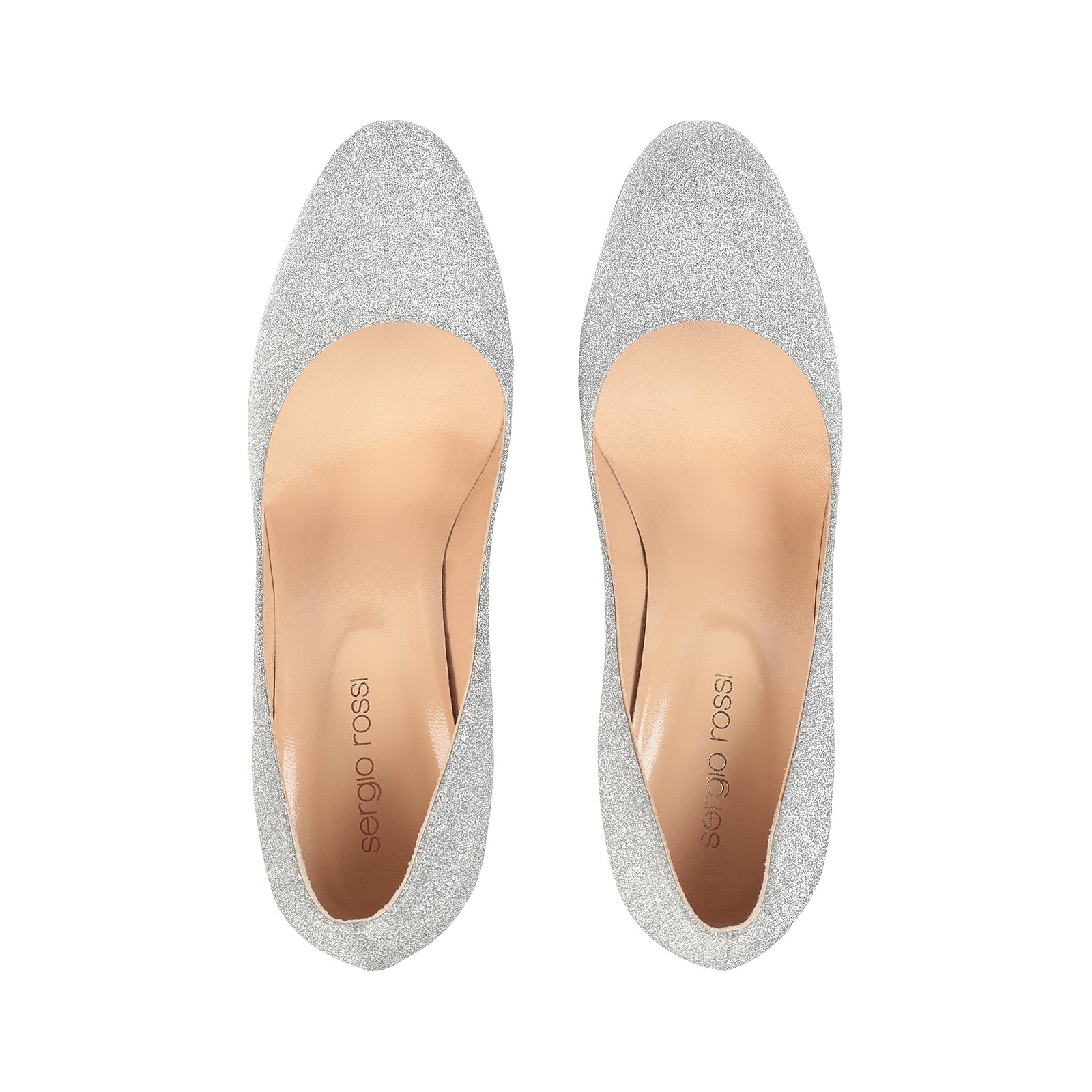 250€   Escarpins Virginia 90 en cuir - Argento