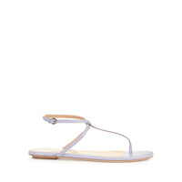 Sandales plates Dafne en cuir - Wisteria