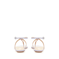 Sandales plates Dafne en cuir - Wisteria