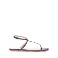 Sandales plates Dafne en cuir - Iris