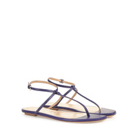 Sandales plates Dafne en cuir - Iris