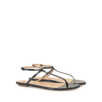 SANDALES EN SOIE DAFNE NAPPA