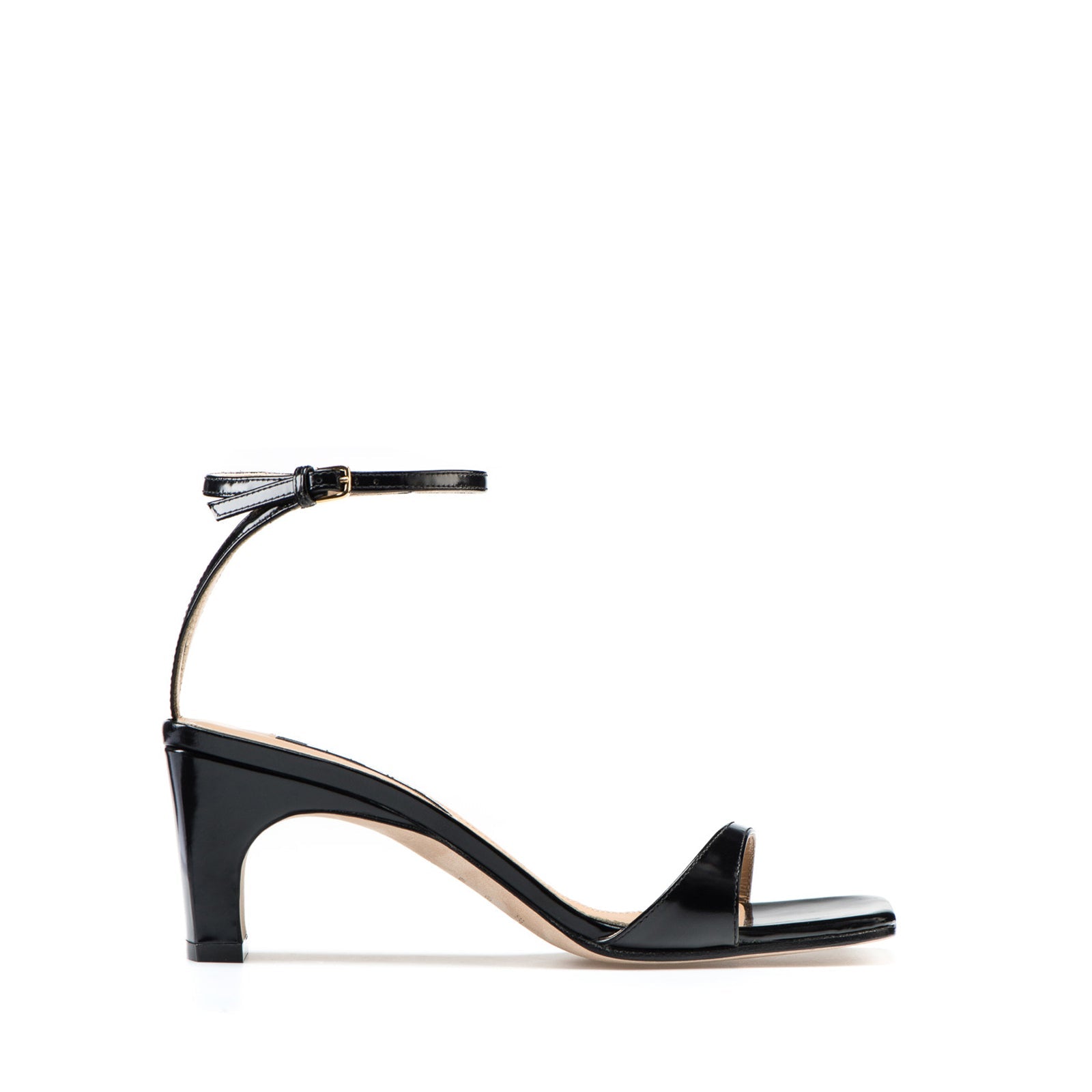 Sandales à talons Sr1 Classic 60 - Noir brillant