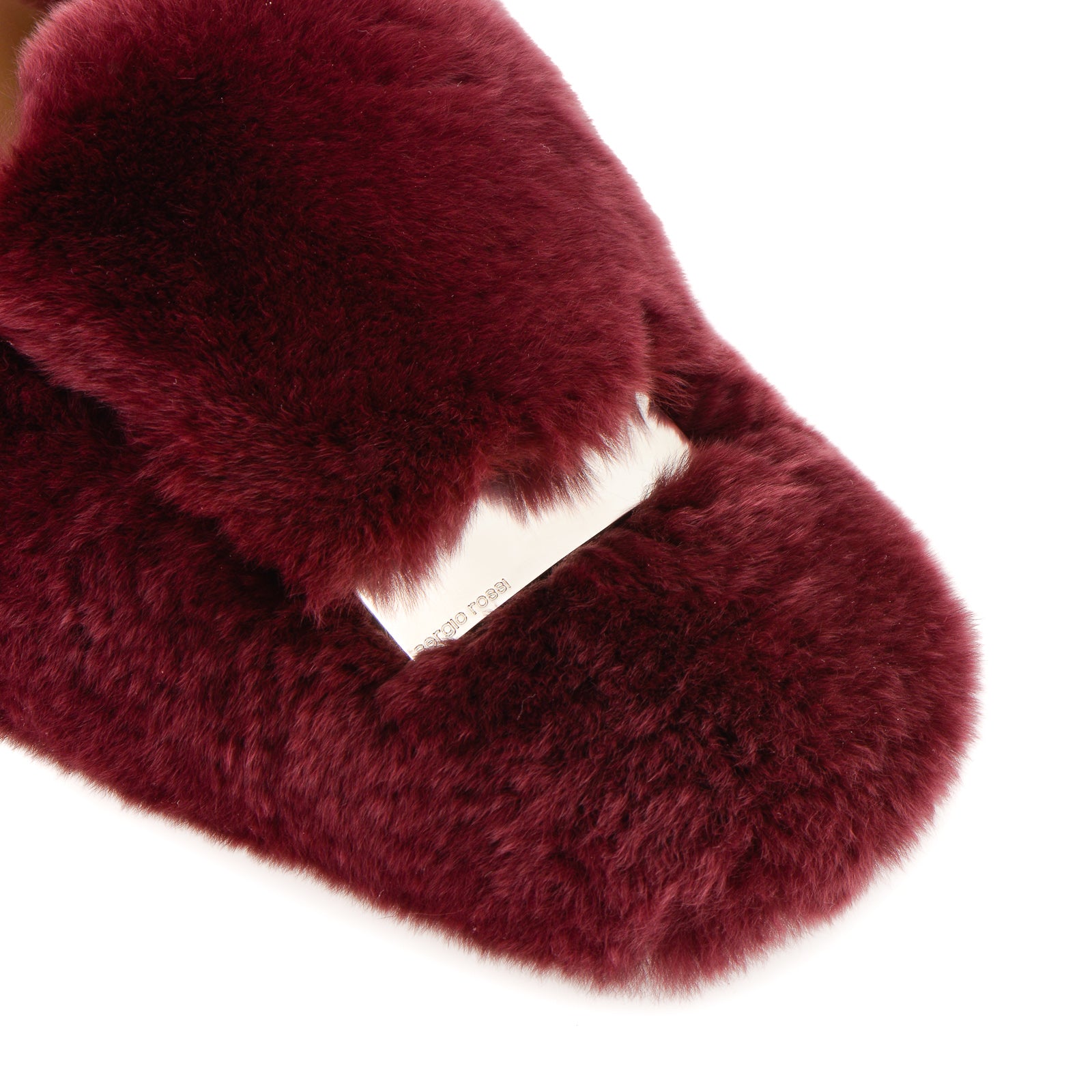 Sr1 fur loafers - Ruby