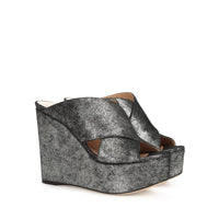 190€   Mules compensées Alma 75 - Boise