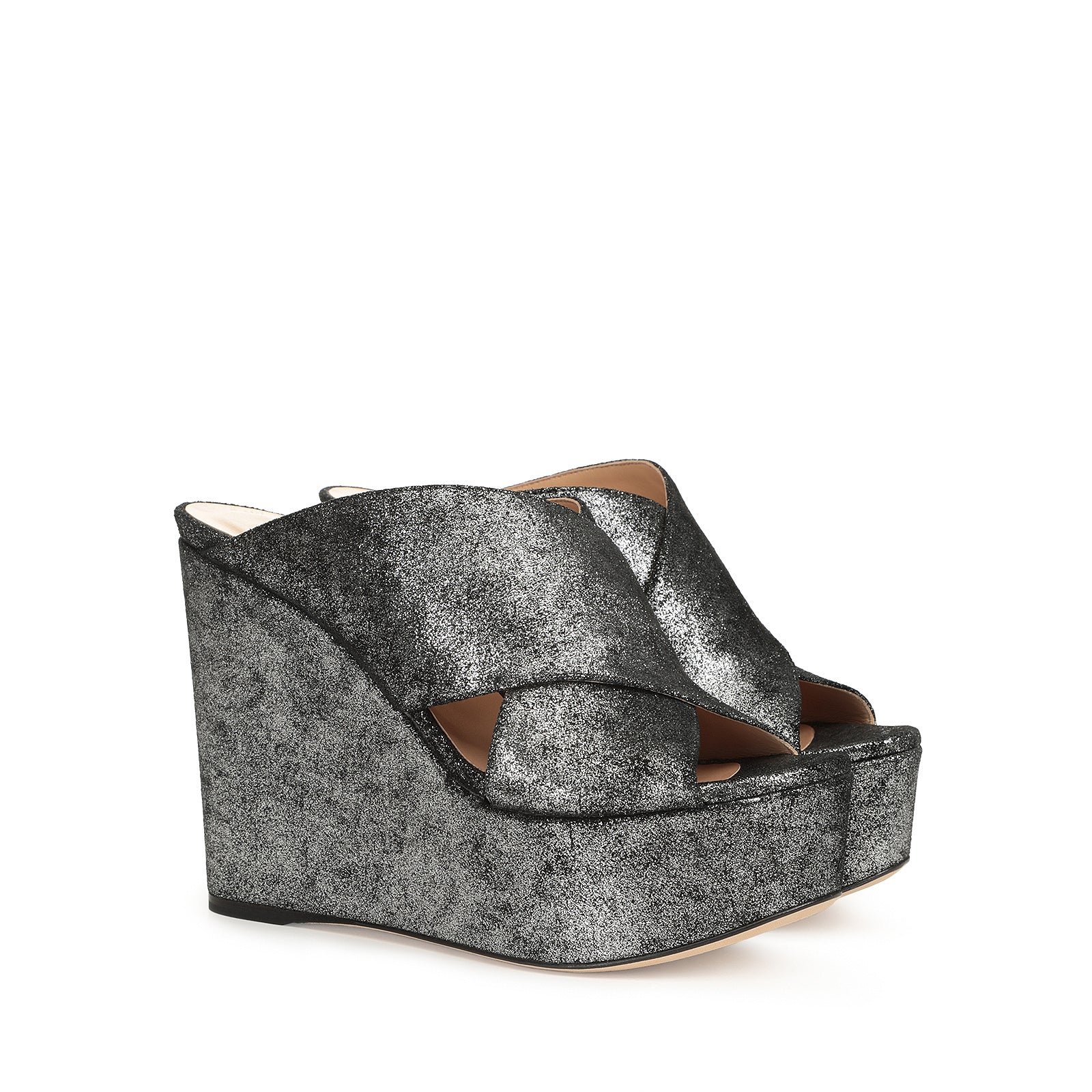 190€   Mules compensées Alma 75 - Boise