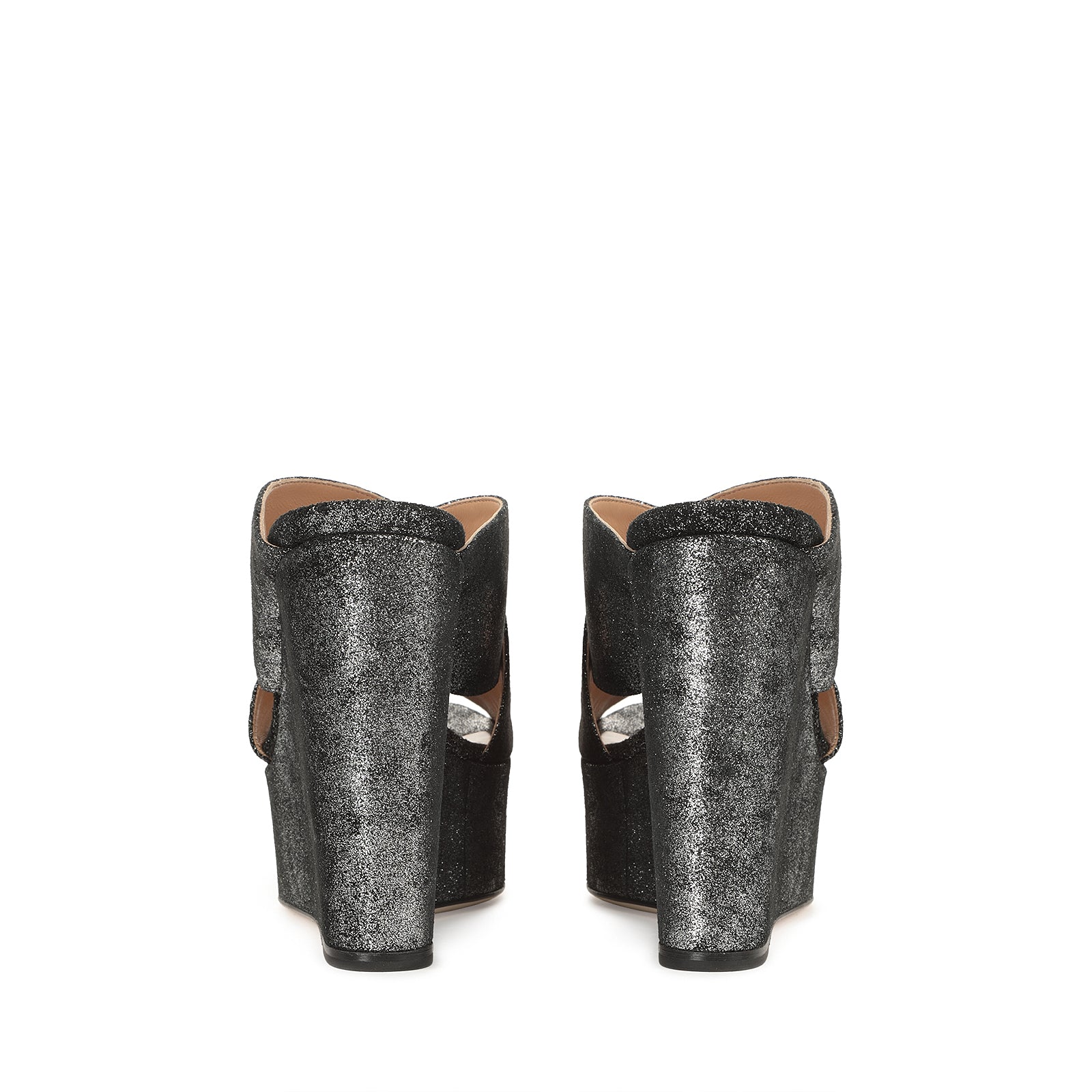 190€   Mules compensées Alma 75 - Boise