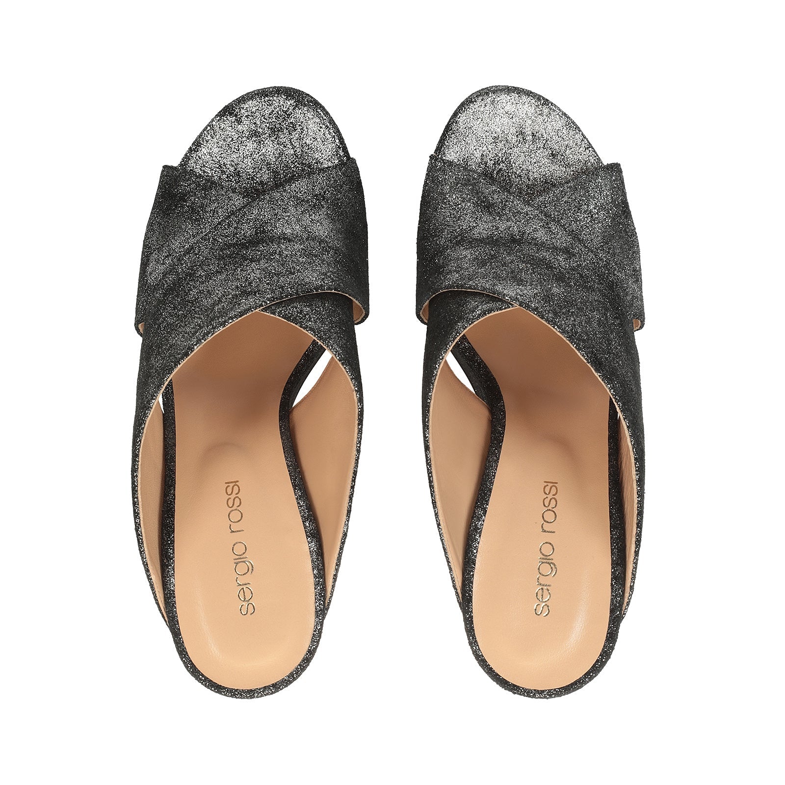 190€   Mules compensées Alma 75 - Boise