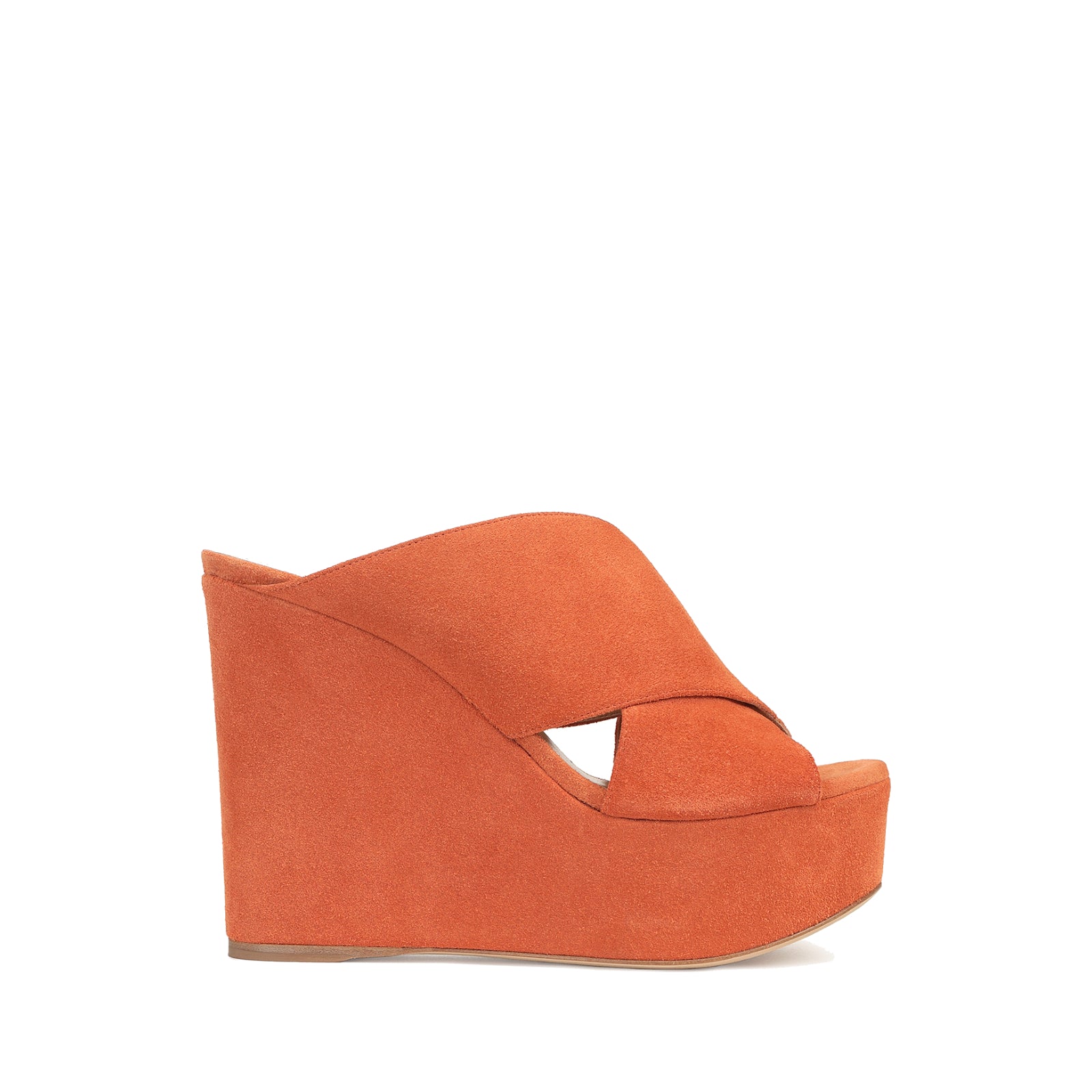 Mules compensées Alma 75 - Zucca