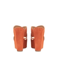 Mules compensées Alma 75 - Zucca