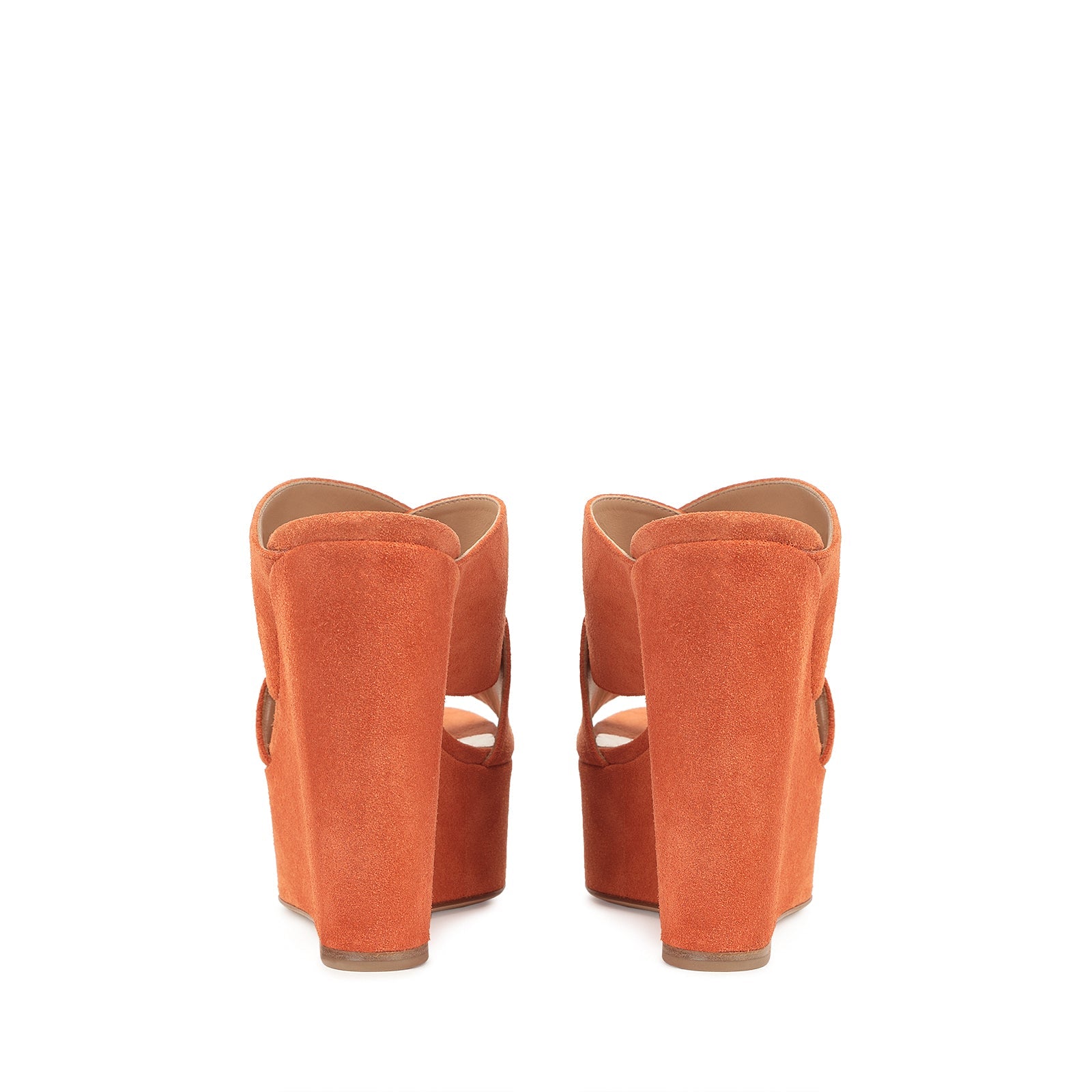 Mules compensées Alma 75 - Zucca
