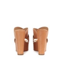 Sandales compensées Alma 75 - Naturale