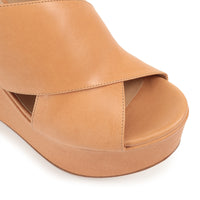 Sandales compensées Alma 75 - Naturale